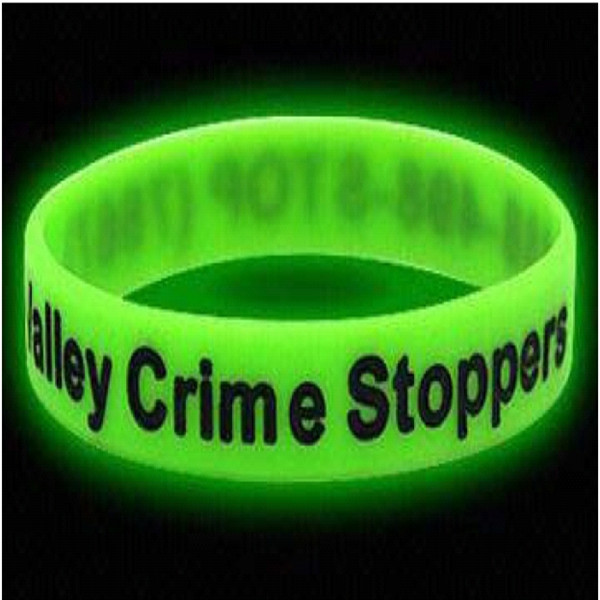 广东惠州厂家让利硅胶夜光手镯 夜光手环批发 可丝印logo价格 - 中国