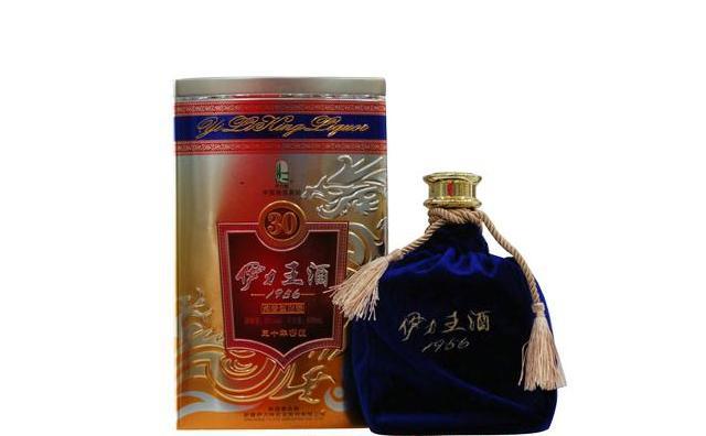 鑫盛特级新疆驰名酒伊力特伊力王30年窖藏