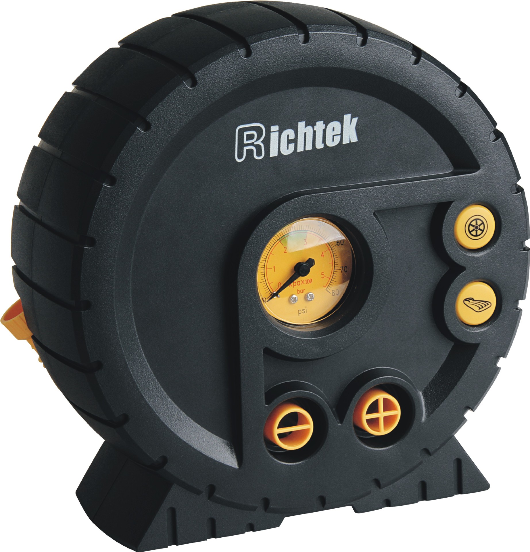 冲放气充车胎气床家用车用两用充气泵多功能轮胎充气机rcp-b49b