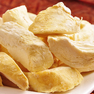 泰国特产 金枕头榴莲干100克