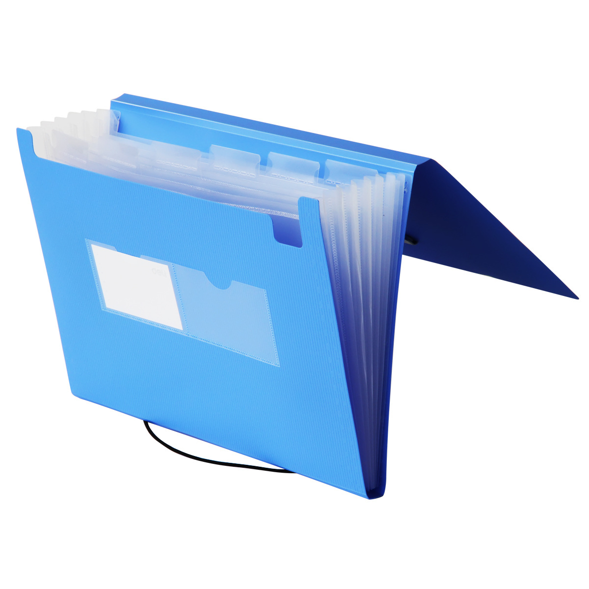 得力风琴包 5554直纹风琴包 a4/6格事物包 资料包 整理包批发