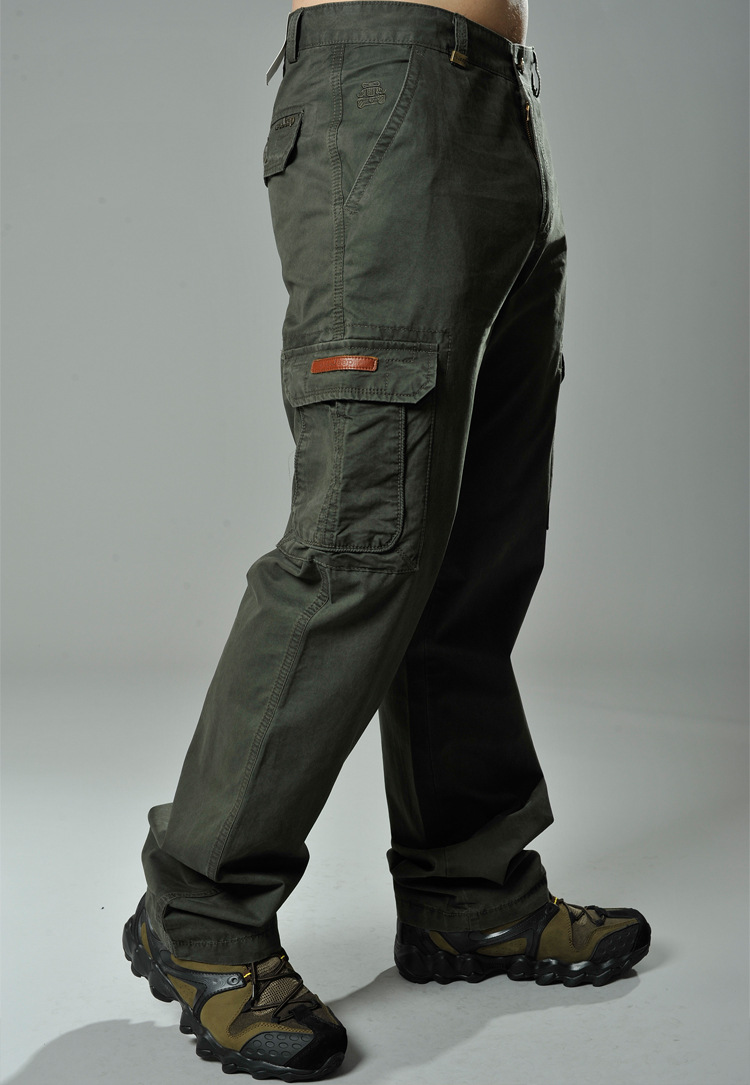 afsjeep战地吉普工装裤 男士大码休闲多袋休闲裤长裤男裤2306
