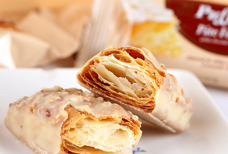 台湾进口 77蜜兰诺松塔饼干192g盒装 不易碎 一箱15盒