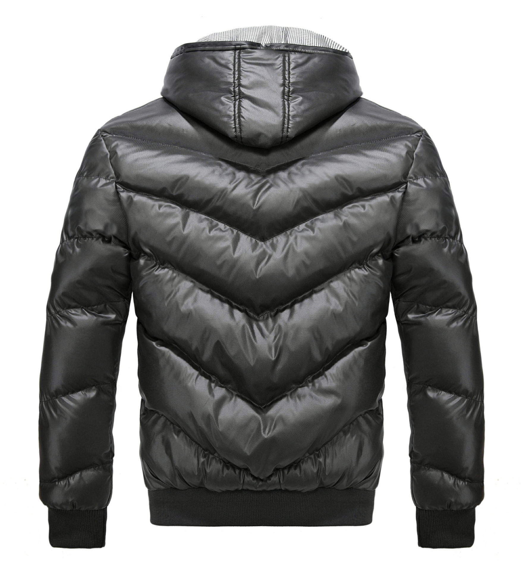 清仓男装棉服新款韩版修身男士休闲连帽棉衣男加厚冬装潮外套代