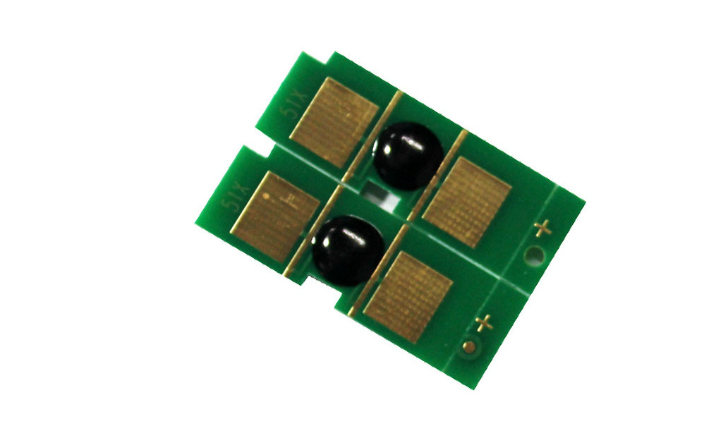 打印机惠普hp q7551a p3005硒鼓芯片