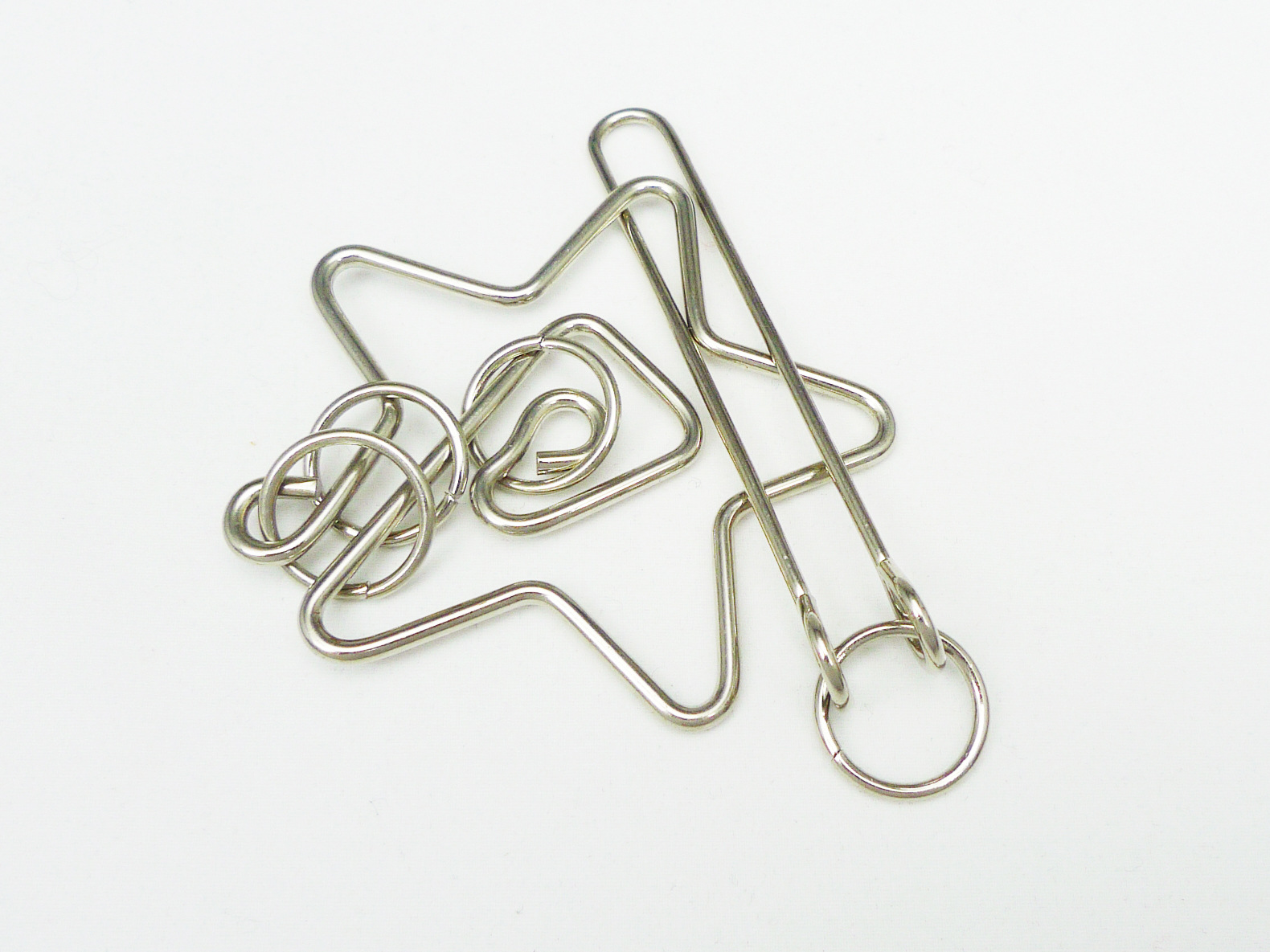 巧环类解锁益智解扣智力解环初级解锁玩具智力解锁九连环