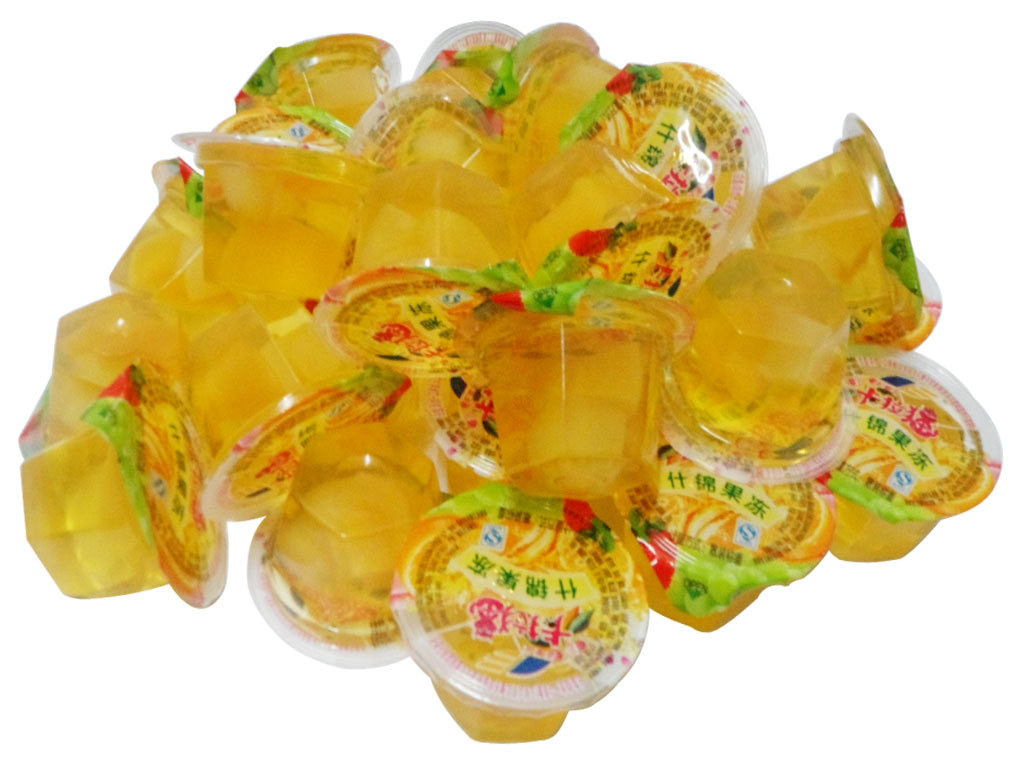 水果果冻 散装果冻批发 正里元a类什锦果冻42g 非进口喜之郎果冻