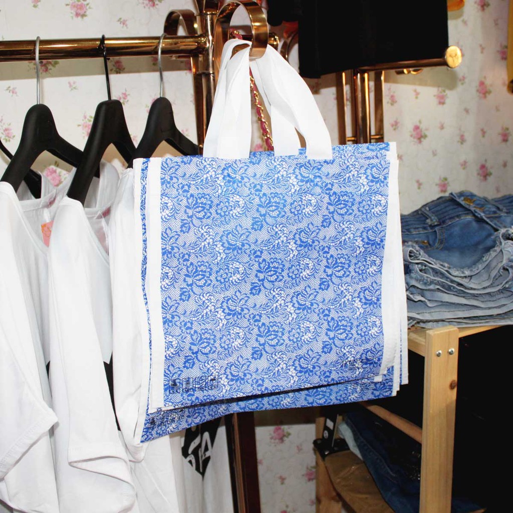 可定制环保购物袋(非无纺布)专利免织型面料丝绸布袋 厂家直销