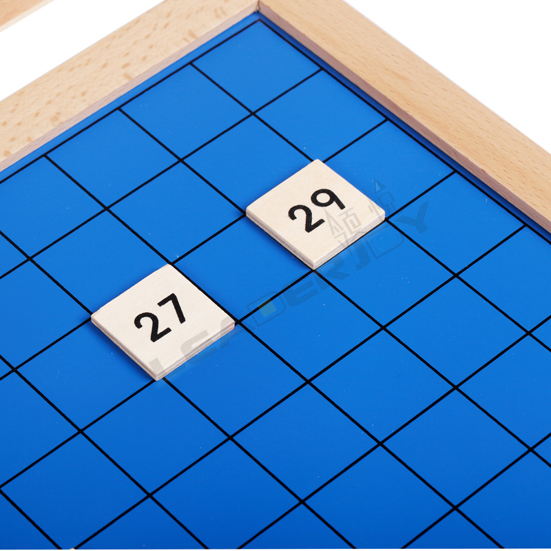 一百板智力蒙特梭利数学实用蒙特梭利数学高工艺蒙特梭利数学