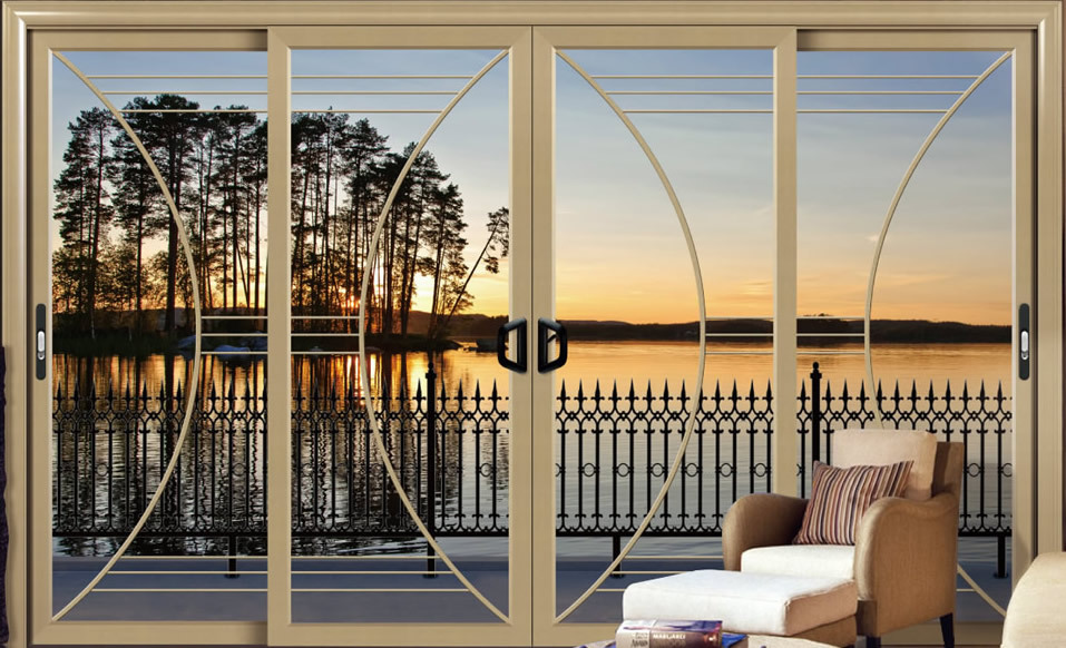 批发供应铝合金玻璃吊趟门 阳台玻璃推拉门**