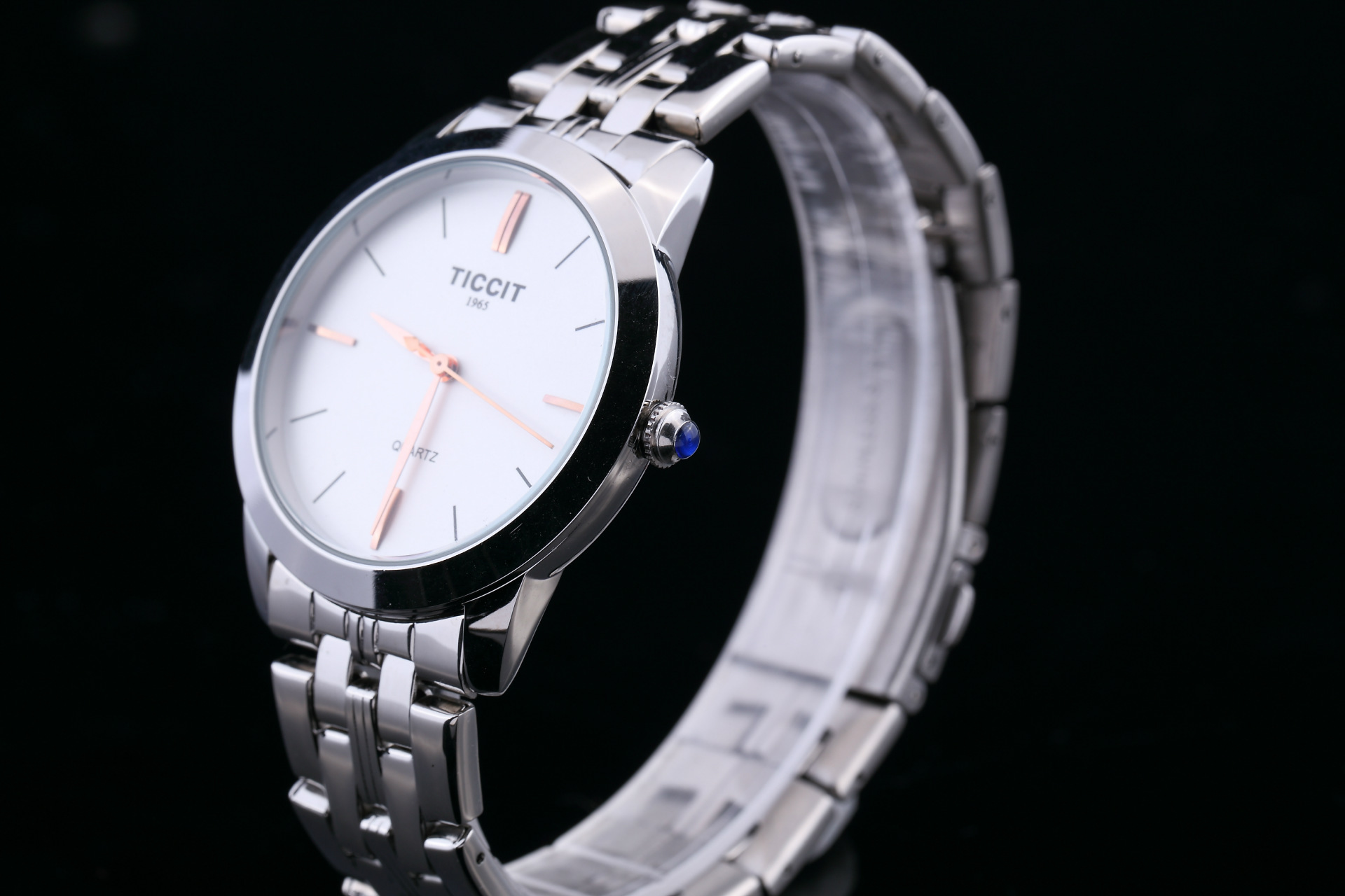 产品类别:手表 颜色:白色 ticcit 天力时腕表 欢迎网店和实店卖家们