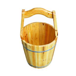 水位高度30cm提水桶 小提桶 木桶