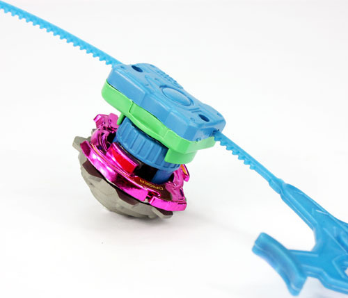 儿童玩具拉齿陀螺拉尺陀螺校园男生陀螺玩具批发