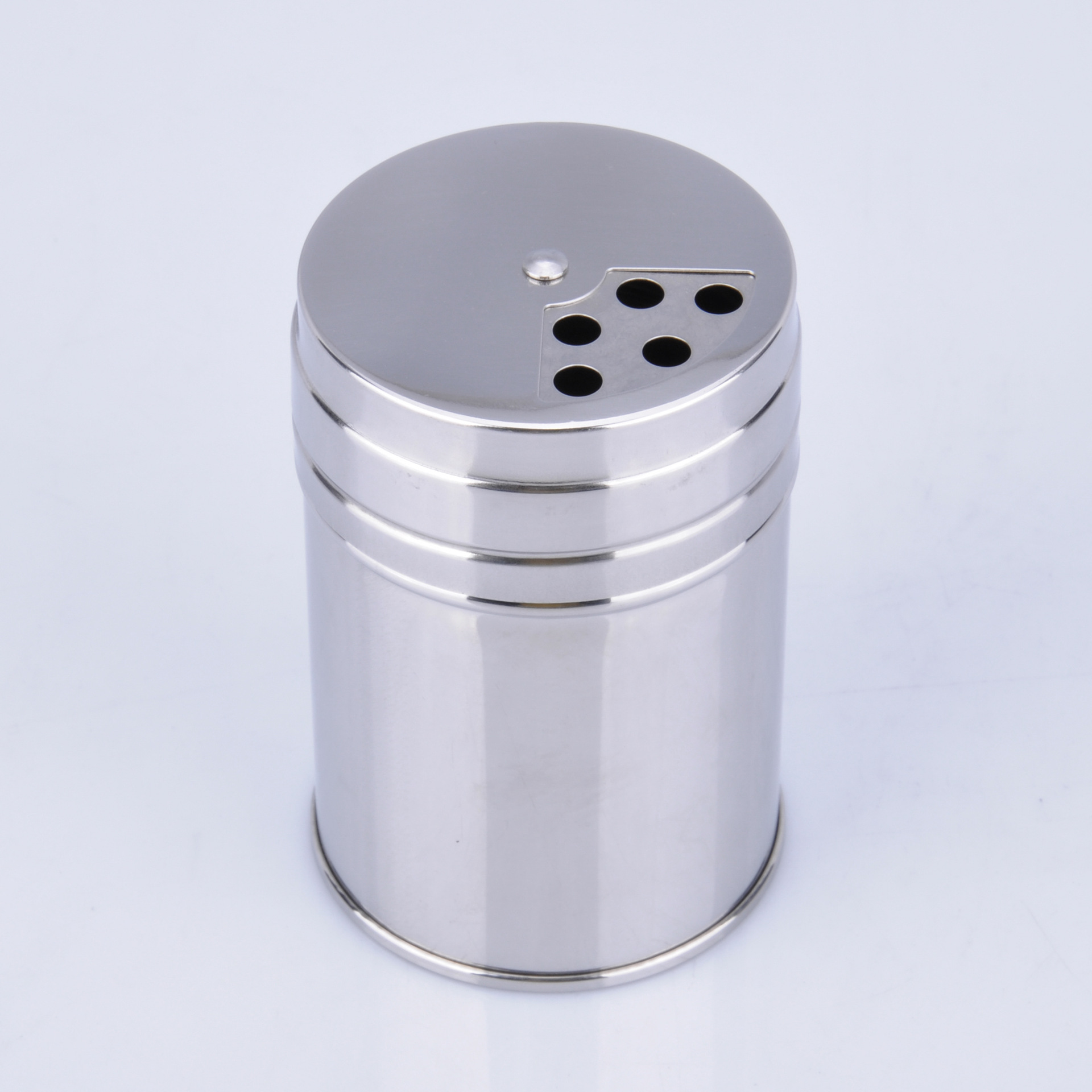 供应不锈钢粉筒 无磁多用型胡椒罐 扇形调味罐 直型调味瓶 粉筒