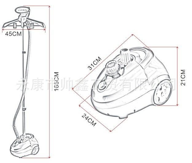 劲享牌挂烫机 熨衣机 蒸汽挂烫机 挂烫机厂家-「挂烫机」-马可波罗网