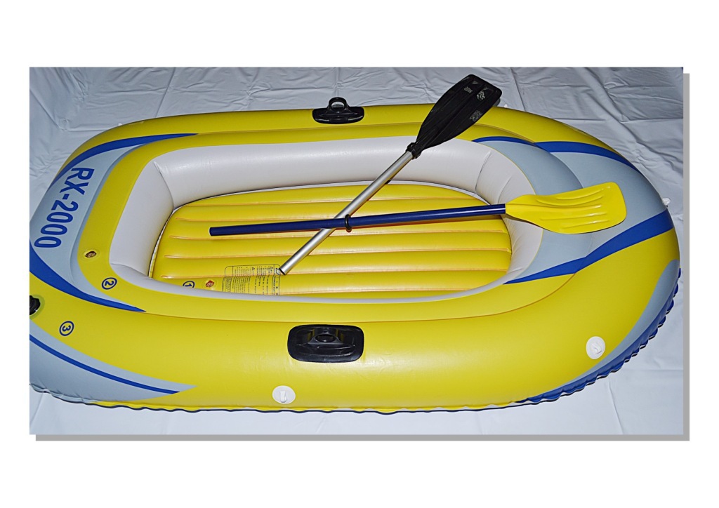 充气双人船 漂流船 橡皮船 工厂供应双人橡皮船