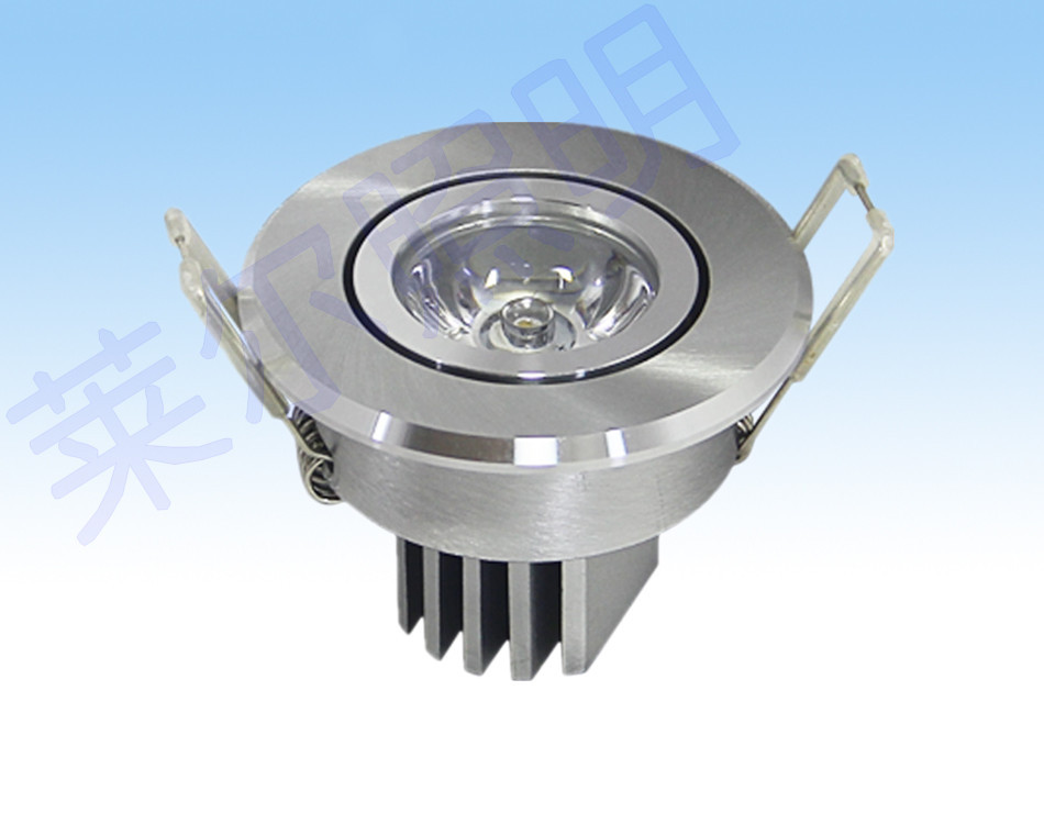 莱尔照明 1w大功率led天花灯6817t背景墙酒柜橱窗展厅节能灯具