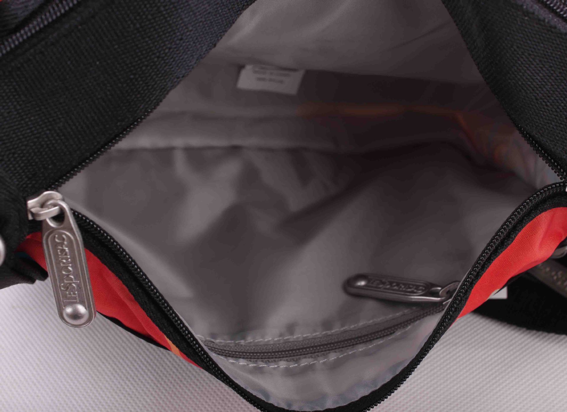 【力士保 lesportsac 单肩斜挎两用包7507小号铜拉链