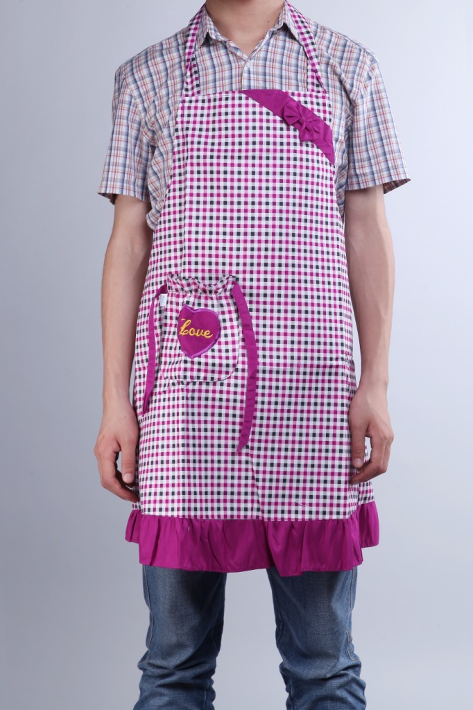 8285杭丽加宽布艺围裙【多种花色】