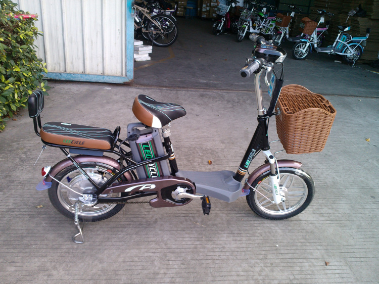 电动车家庭版锂电动自行车48v高碳钢车架带bb座豪华版锂电车