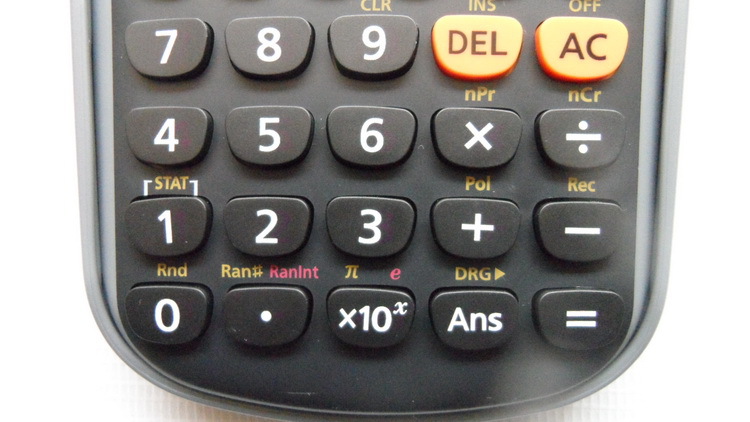 卡西欧casiofx95esplus函数计算器黑色