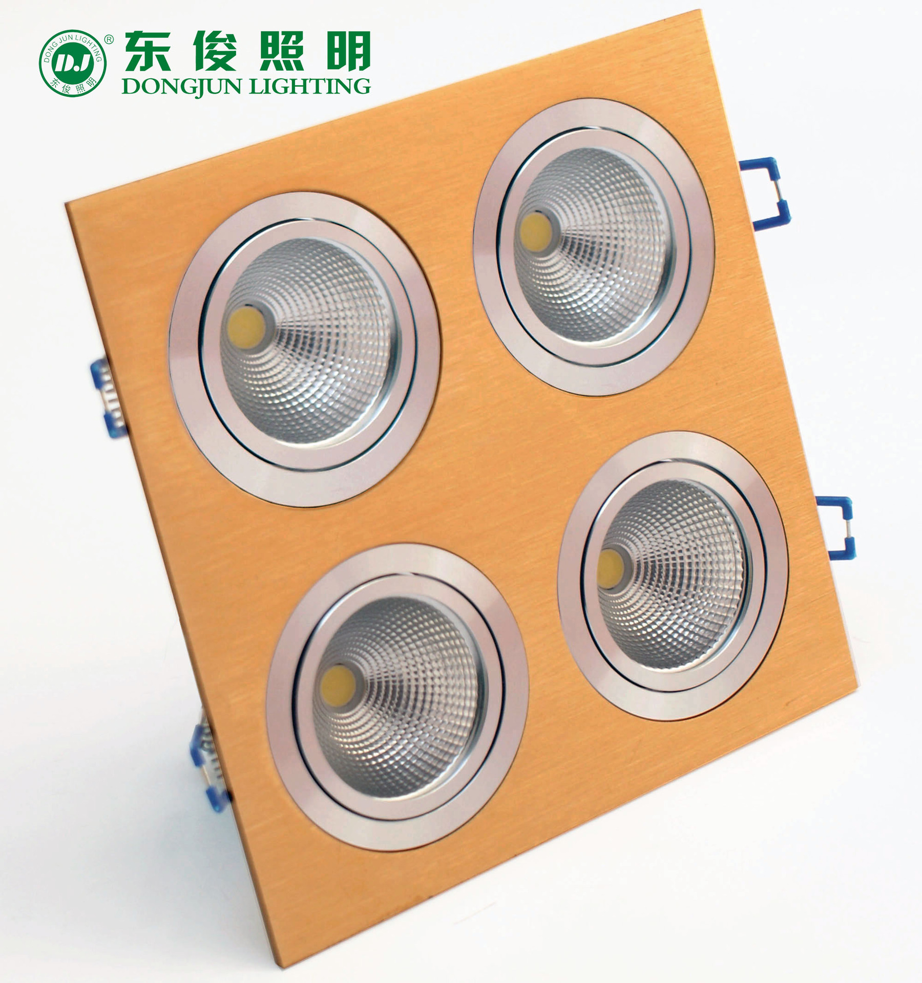 方形led天花灯套件al012cob14头