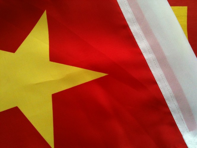 厂家批发1号2号3号4号5号6号全弹纳米防水国旗 1号国旗192*288cm