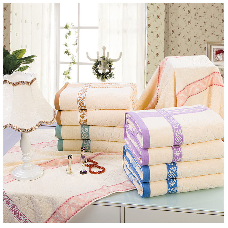 批发宽丝带纯棉毛巾被双人加厚床单全棉毛巾毯空调毯夏被毛毯特价