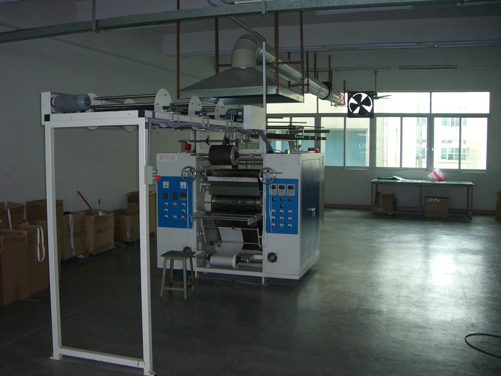 双面织带热转印机