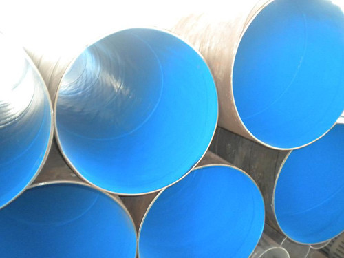 化工排污涂塑复合管 大口径化工涂塑管道