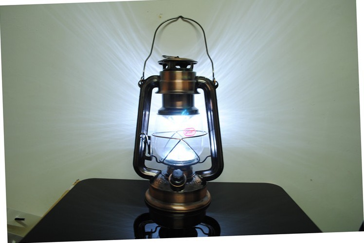 经典复古电池马灯15led灯泡怀旧煤油灯系列营地帐篷灯可调光