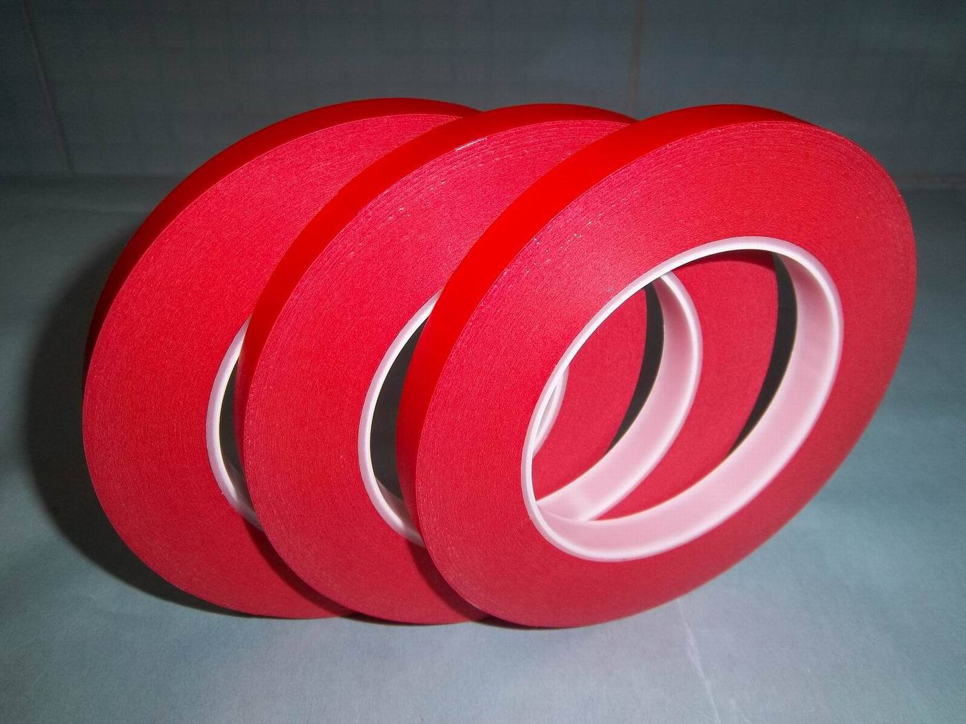 供应国产高温美纹胶带 耐高温红美纹纸胶带 工业胶带