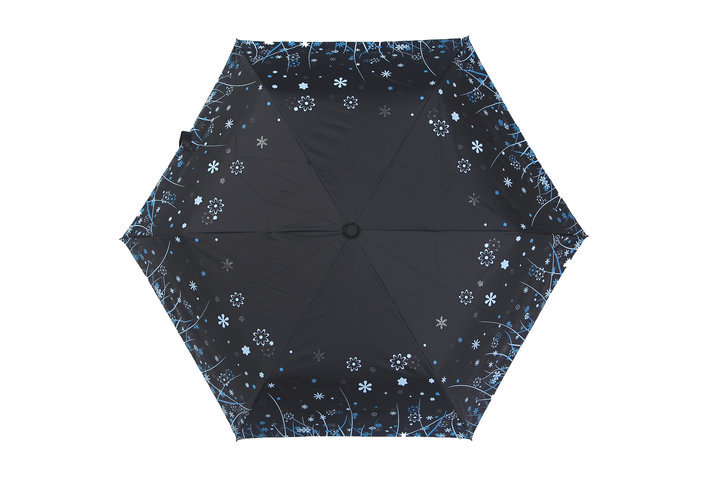 梅花伞三折色胶树脂伞骨防紫外线伞夏日香气