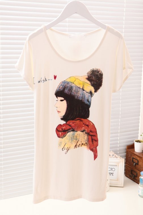 2013春夏新款 日韩版时尚女装 围巾女孩342221