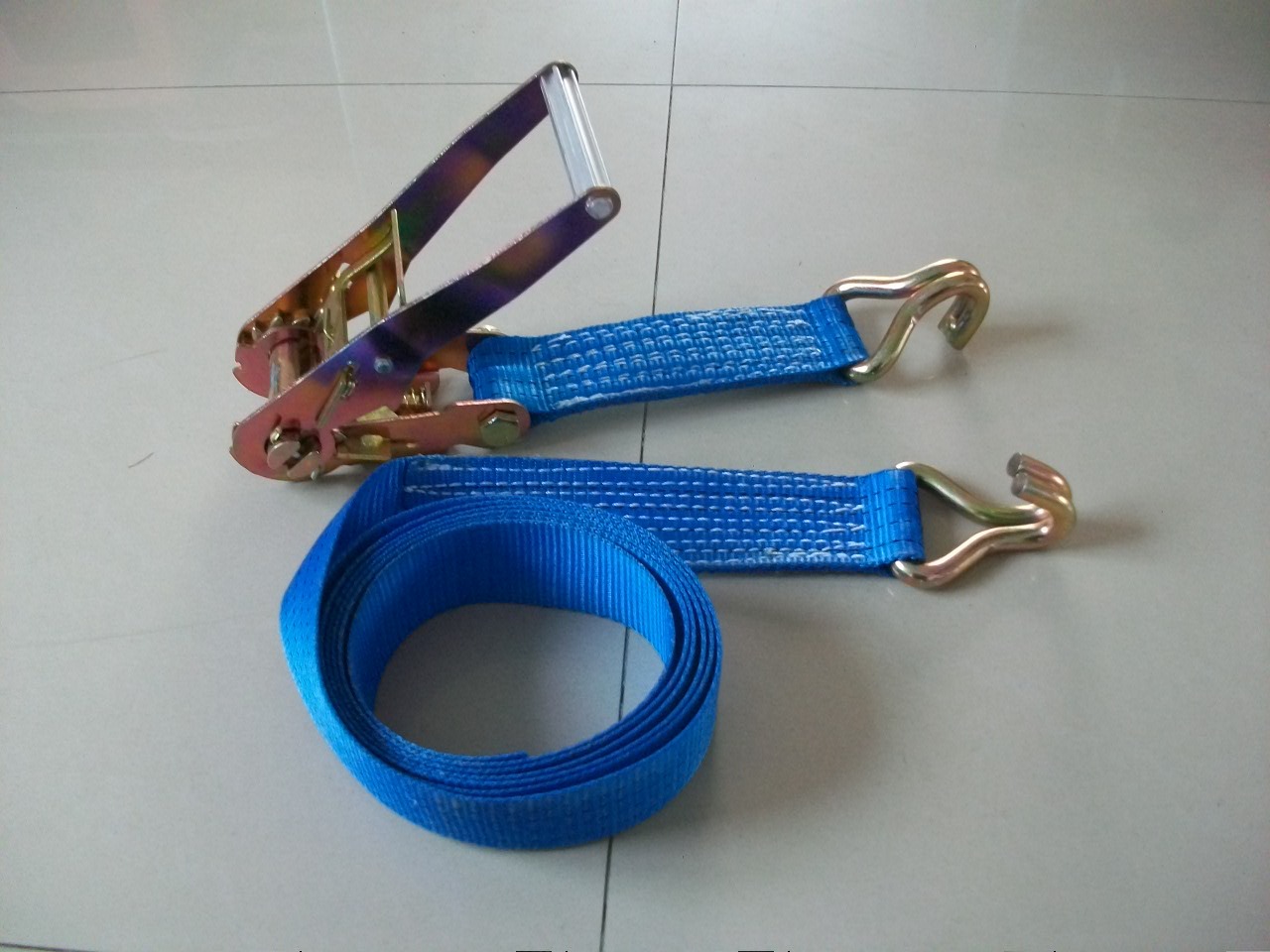 创巨供应白色吊带 一次性吊带 酸洗吊装带 尼龙扁平吊带