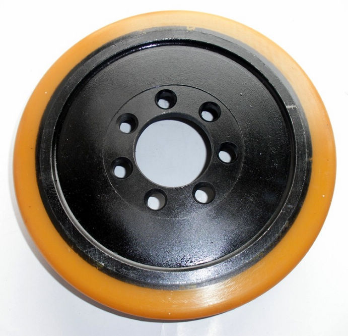 提供优质 电动叉车驱动轮 前移式叉车轮子 各种叉车配件