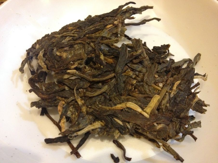 林老根普洱2013年景迈大树纯料生茶500g