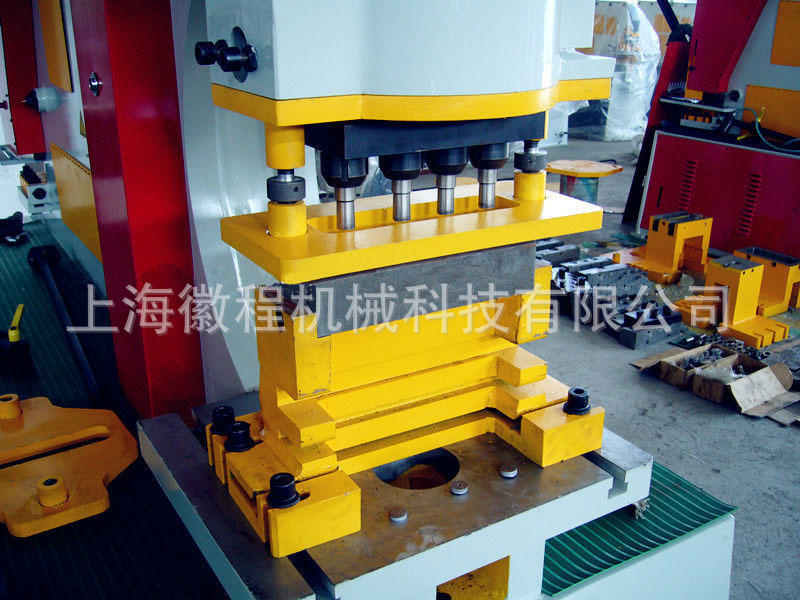 多功能联合冲剪机液压冲床角钢冲孔机上海折弯生产卷板机