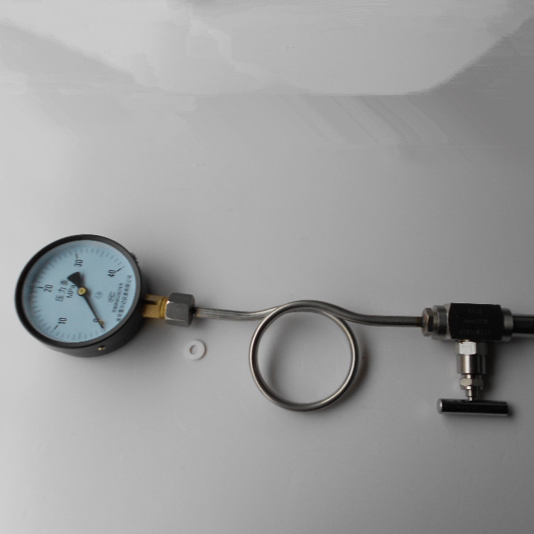 供应ef5-65压力表表弯仪表阀门(图)