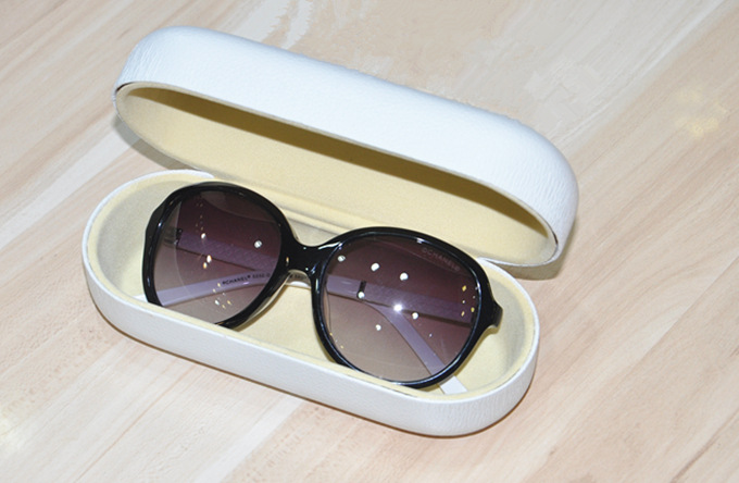 正品克洛伊chloe太阳眼镜盒全套原装盒子近视眼镜盒克洛伊眼镜盒图片