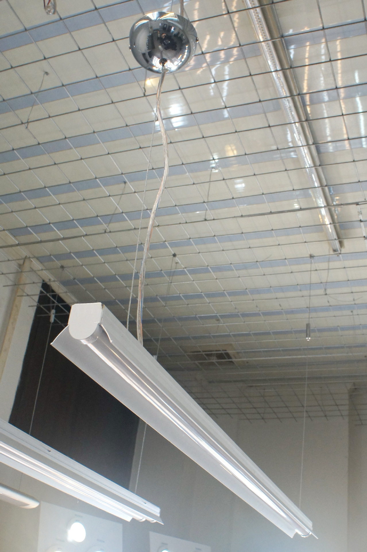 供应自开模吊装支架18,36w单,双led日光灯