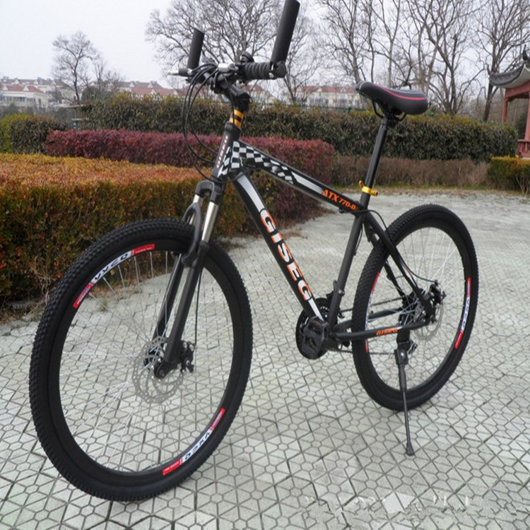 厂家批发久牛26寸21速牛角公路越野变速山地自行车非普通单车