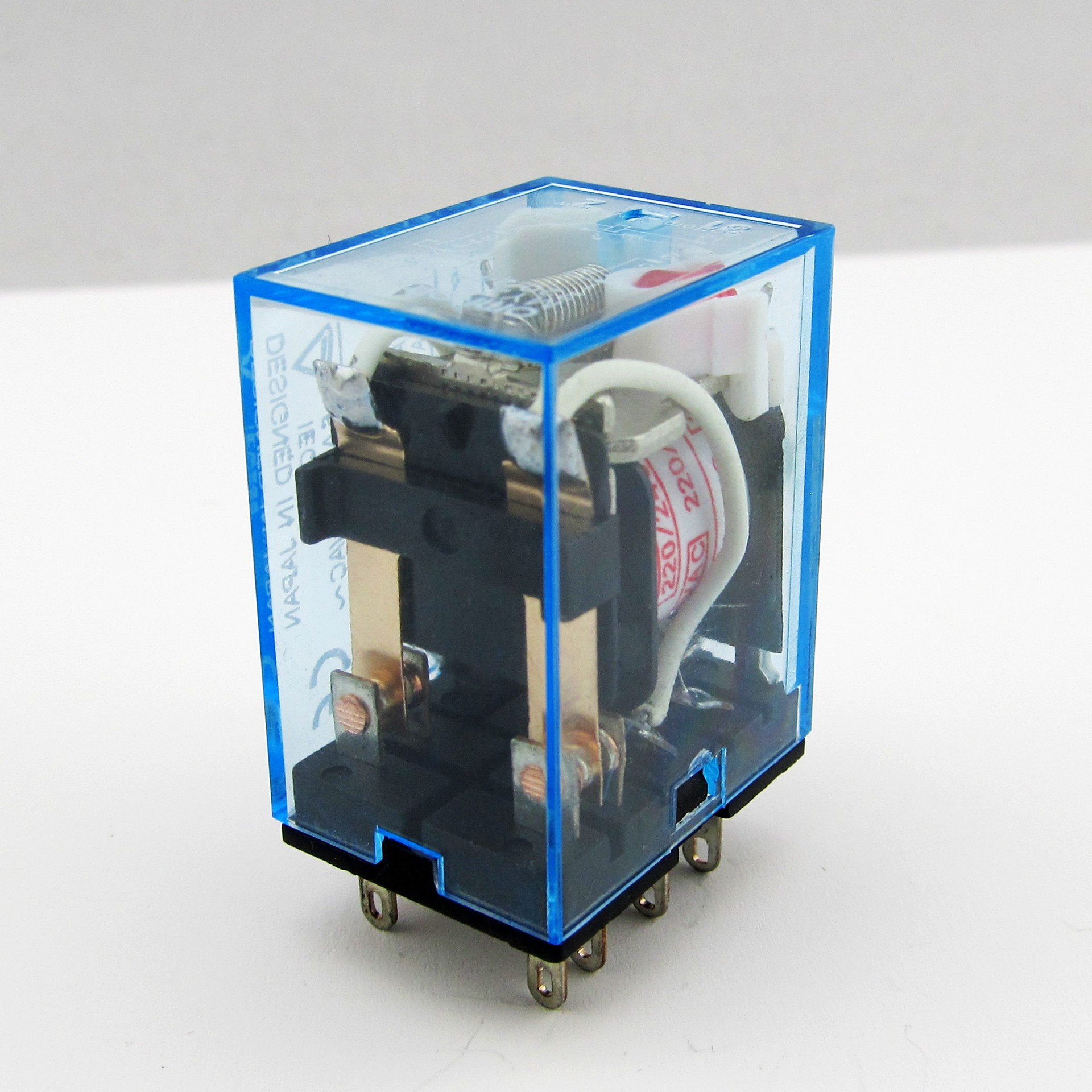 欧姆龙中间继电器 my2n-j ac220v dc24v 8脚-「继电器」-马可波罗网