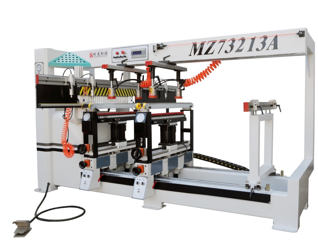 厂家直供板式家具木工机械设备mz73213a排钻木工三排钻木工排钻