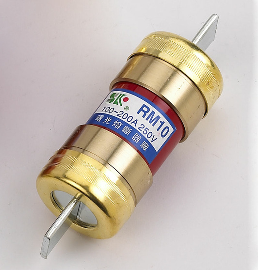 供应rm10-15~60a无填料封闭管式熔断器rm10-60a熔断管rm10 250v 60a