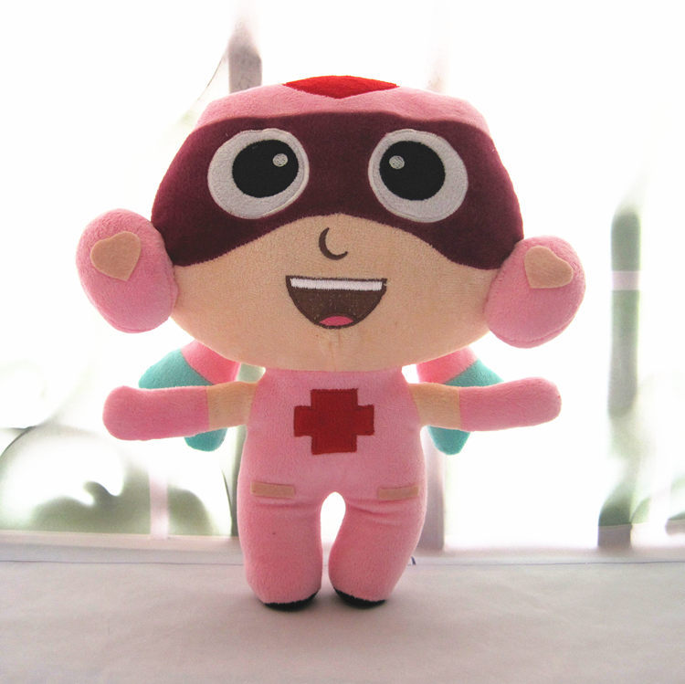 江苏扬州玩具开心超人开心宝贝毛绒玩具布娃娃公仔动漫玩偶礼品儿童节