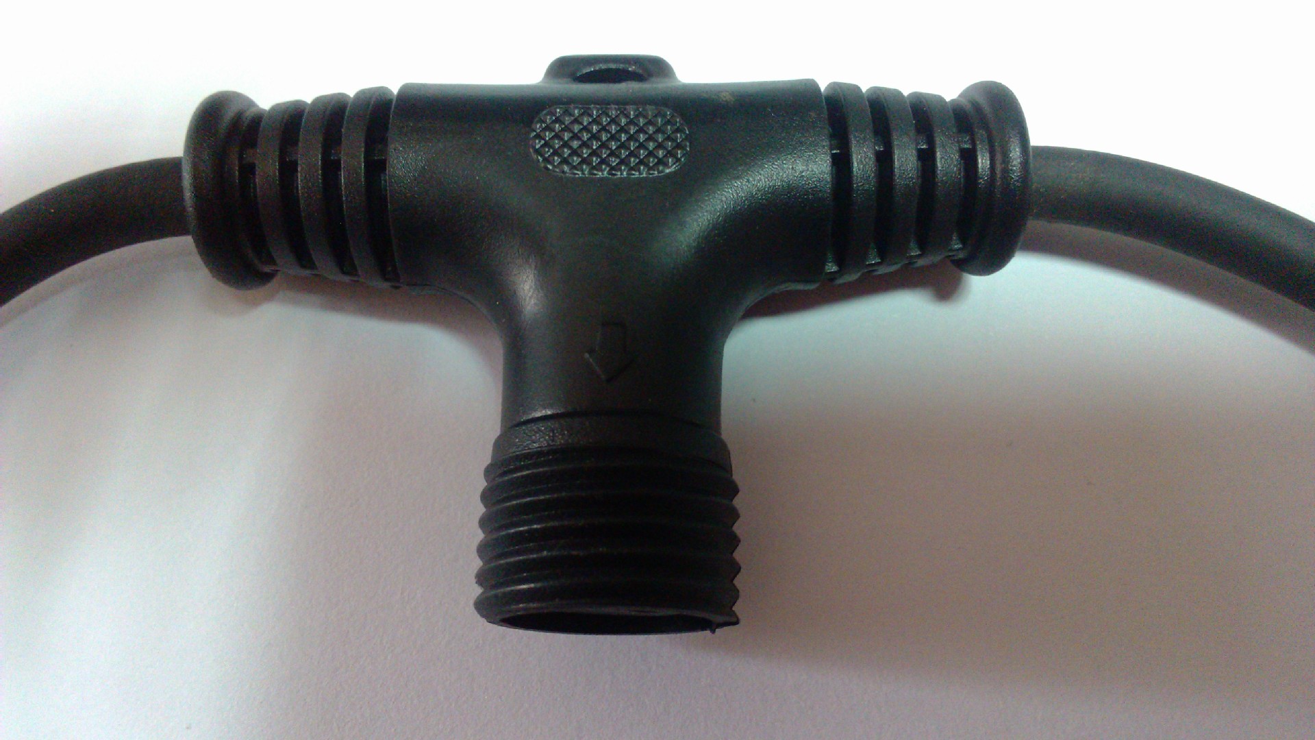 三通防水插头,洗墙灯连接线