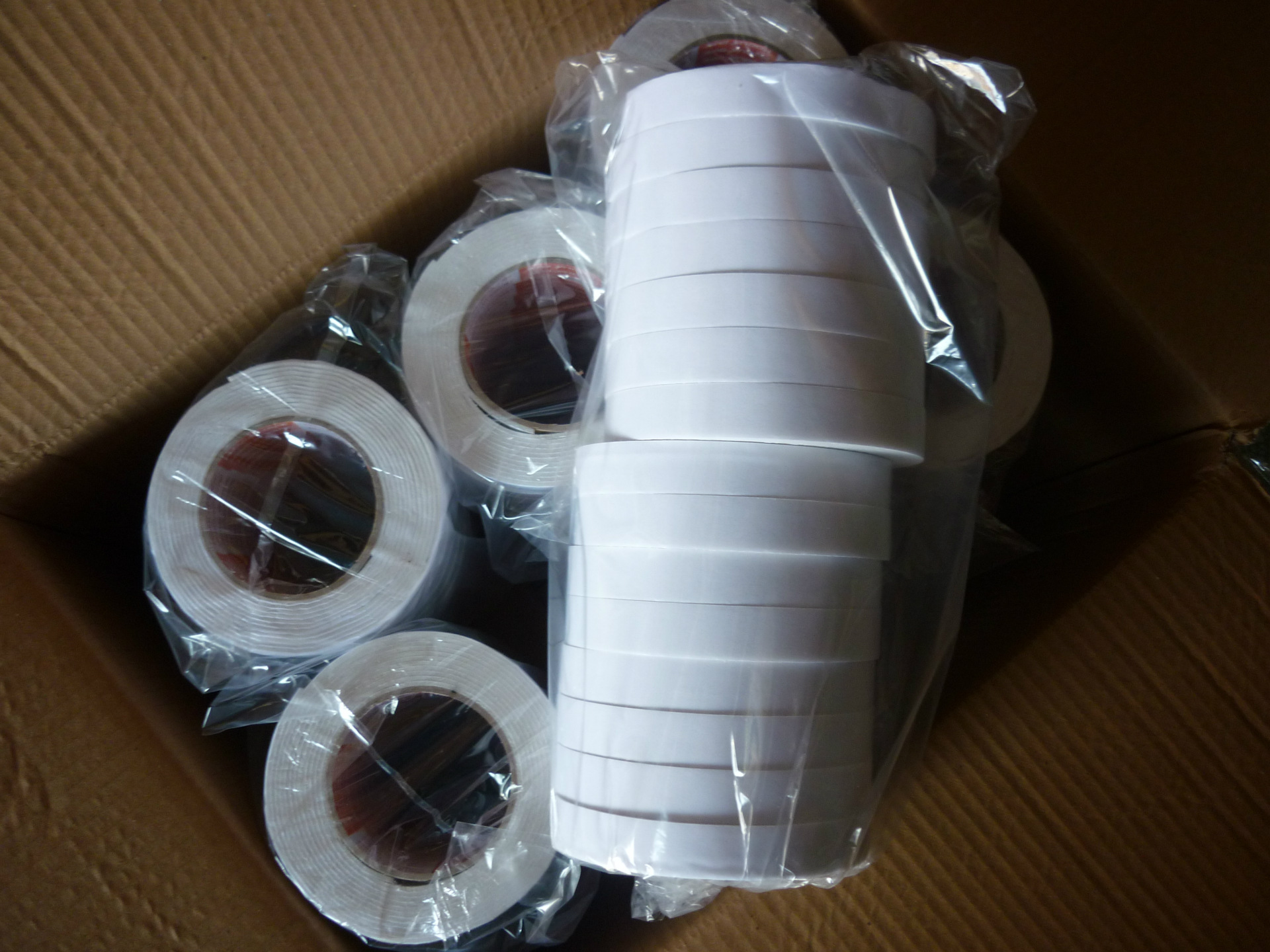 厂家直销白色泡棉胶带海绵双面胶泡沫双面胶带