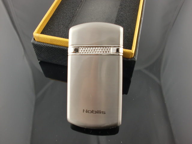 nb669圆角精品电镀防风打火机