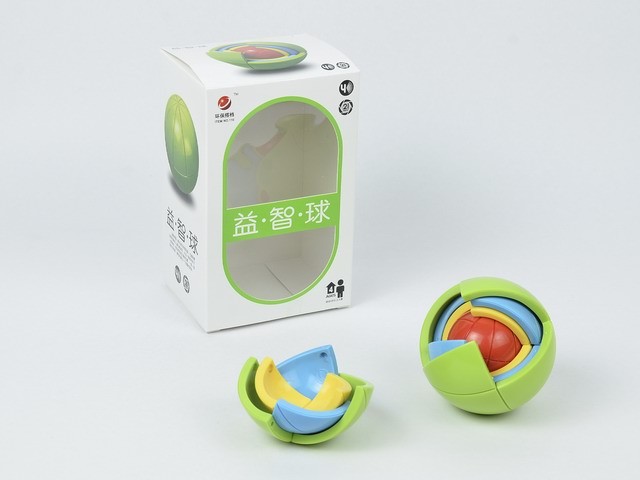 厂家直销 益智创意玩具 拼装球 益智球